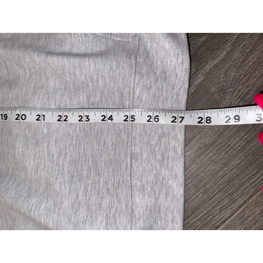 Lululemon Mens City Sweat Hoodie Rose Bowl Game Heathered Grey Large LM3ATLS